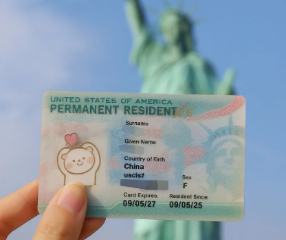 仅用1年9个月！客户成功拿到美国绿卡！