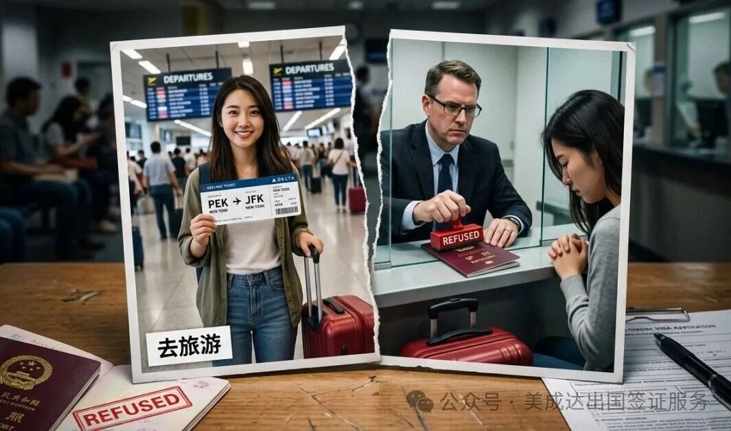 美国旅游探亲被拒多次，移民签证会受到影响吗？ 